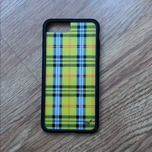 iphone 7 plus wildflower case.